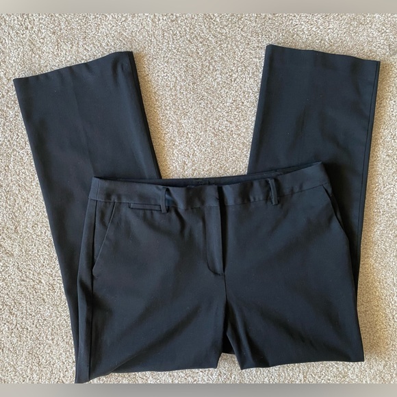 Talbots, Refined Bi-Stretch Barely Boot Trouser Pants, Black, Size 16 - Picture 3 of 11